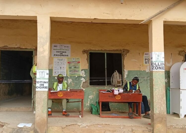 PICTORIAL: Low Turnout As Voting Begins In Orozo 1 WhatsApp Image 2026 02 21 at 10.24.44