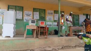 PICTORIAL: Low Turnout As Voting Begins In Orozo 4 WhatsApp Image 2026 02 21 at 10.24.49