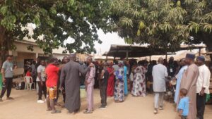 PICTORIAL: Large Turnout, Smooth Voting Recorded At Durumi Polling Unit 2 WhatsApp Image 2026 02 21 at 11.16.42