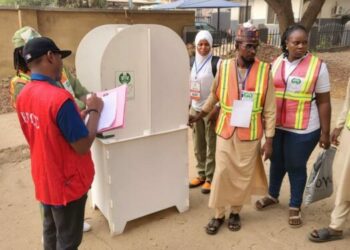 PICTORIAL: EFCC Deploys Operatives To Monitor FCT Area Council Elections