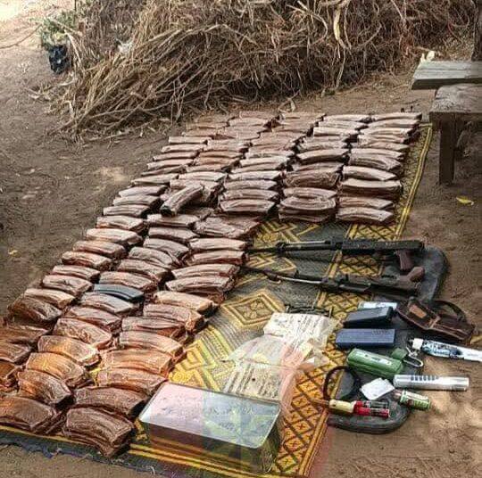 PICTORIAL: Troops Intercept Suspected Gunrunner, Recover 969 Rounds Of Ammunition In Taraba 1 WhatsApp Image 2026 02 21 at 19.31.21 1