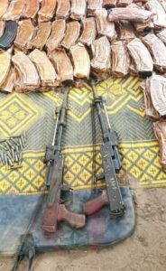 PICTORIAL: Troops Intercept Suspected Gunrunner, Recover 969 Rounds Of Ammunition In Taraba 2 WhatsApp Image 2026 02 21 at 19.31.21 2