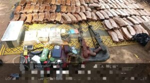 PICTORIAL: Troops Intercept Suspected Gunrunner, Recover 969 Rounds Of Ammunition In Taraba 4 WhatsApp Image 2026 02 21 at 19.31.21 3