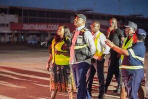 PICTORIAL: Keyamo In Late Night Emergency Visit To Lagos Airport After Fire Outbreak 5 WhatsApp Image 2026 02 24 at 01.33.36