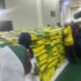 PICTORIAL: Remi Tinubu Donates 700 Bags Of Rice To National Mosque For Ramadan Welfare