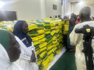PICTORIAL: Remi Tinubu Donates 700 Bags Of Rice To National Mosque For Ramadan Welfare 2 WhatsApp Image 2026 02 24 at 12.53.18