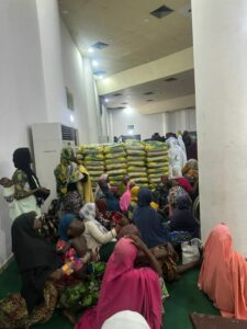 PICTORIAL: Remi Tinubu Donates 700 Bags Of Rice To National Mosque For Ramadan Welfare 3 WhatsApp Image 2026 02 24 at 12.53.19
