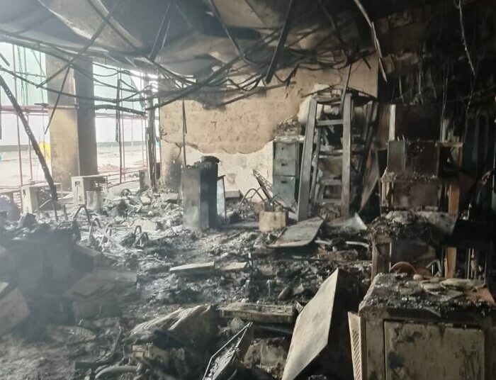 Lagos Airport Fire Wiped Out Vital NAMA Tools, Disrupting Flights - MD 1 WhatsApp Image 2026 02 25 at 15.52.41
