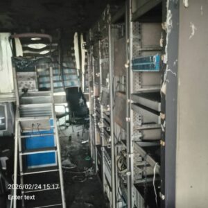 Lagos Airport Fire Wiped Out Vital NAMA Tools, Disrupting Flights - MD 2 WhatsApp Image 2026 02 25 at 15.52.42 1