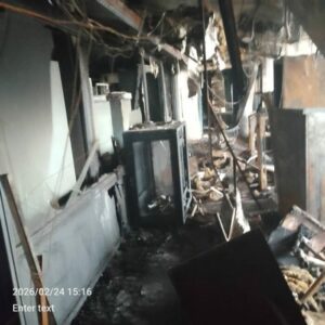 Lagos Airport Fire Wiped Out Vital NAMA Tools, Disrupting Flights - MD 3 WhatsApp Image 2026 02 25 at 15.52.42