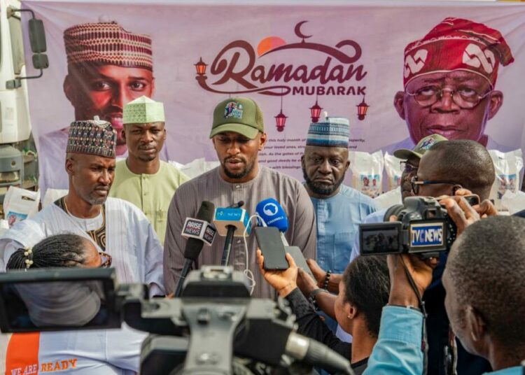 Ramadan: Haske Foundation Launches Welfare Drive, Distributes 80,000 Bags Of Rice In Adamawa