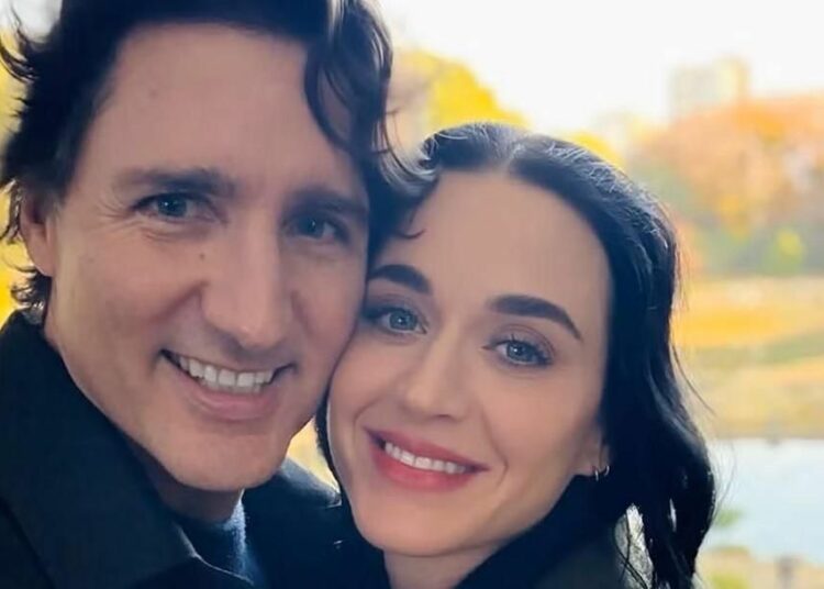 Trudeau Katy Perry