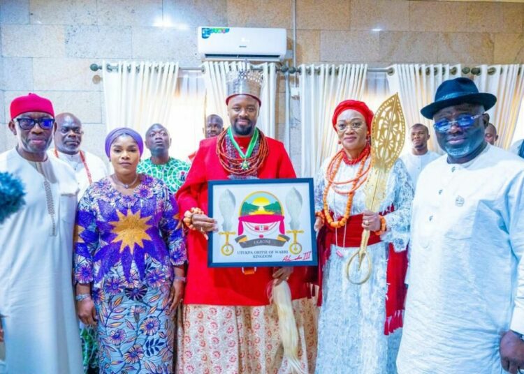 PICTORIAL: Olu Of Warri Confers ‘Utukpa-Oritse’ Title On First Lady Remi Tinubu 1 WhatsApp Image 2026 02 26 at 23.02.24 1