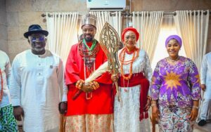 PICTORIAL: Olu Of Warri Confers ‘Utukpa-Oritse’ Title On First Lady Remi Tinubu 6 WhatsApp Image 2026 02 26 at 23.02.26
