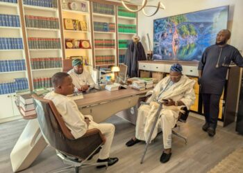 PICTORIAL: Olajemgbesi Hosts Sunday Ighoho, Says Agitator Now Committed To National Unity