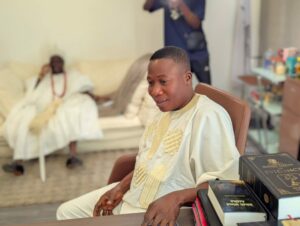 PICTORIAL: Olajemgbesi Hosts Sunday Ighoho, Says Agitator Now Committed To National Unity 7 WhatsApp Image 2026 02 27 at 21.46.47