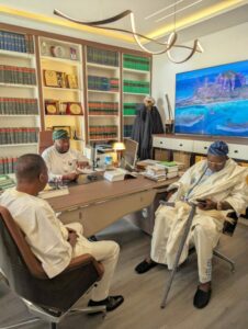 PICTORIAL: Olajemgbesi Hosts Sunday Ighoho, Says Agitator Now Committed To National Unity 8 WhatsApp Image 2026 02 27 at 21.46.48
