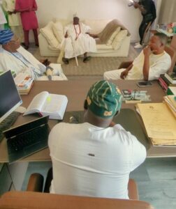 PICTORIAL: Olajemgbesi Hosts Sunday Ighoho, Says Agitator Now Committed To National Unity 10 WhatsApp Image 2026 02 27 at 21.46.49