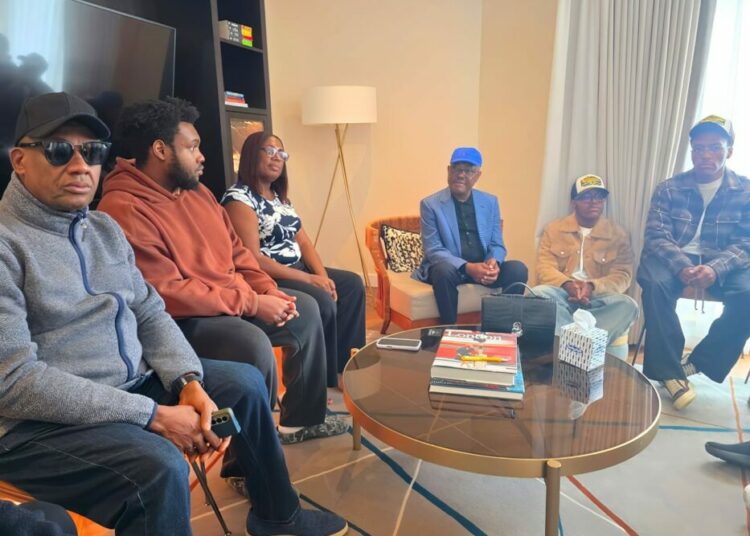Wike Leads Rivers Leaders To London On Condolence Visit To Mpigi's Family 1 Wike leads