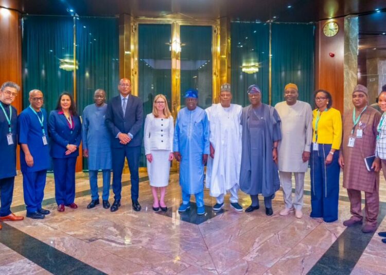 World Bank Lauds Tinubu’s Reforms, Says 'Nigeria Now Global Reference' 1 World bank Tinubu