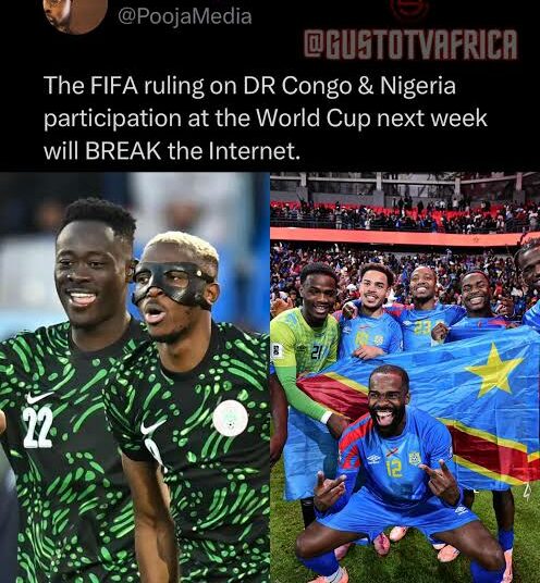 World Cup Eligibility Saga: No Update From FIFA, Says NFF 1 World cup
