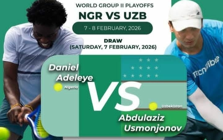 Nigeria Set For Epic Weekend As Lagos Hosts Davis Cup World Group II Playoffs 1 World cup play offs