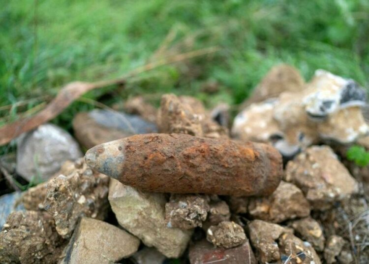 French Hospital Evacuated After Man Shows Up With World War I Shell In His Rectum 1 World war 1