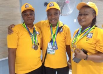 BIPOGA : Zone 9 Umuahia, Force Headquarters Lead Medals Table