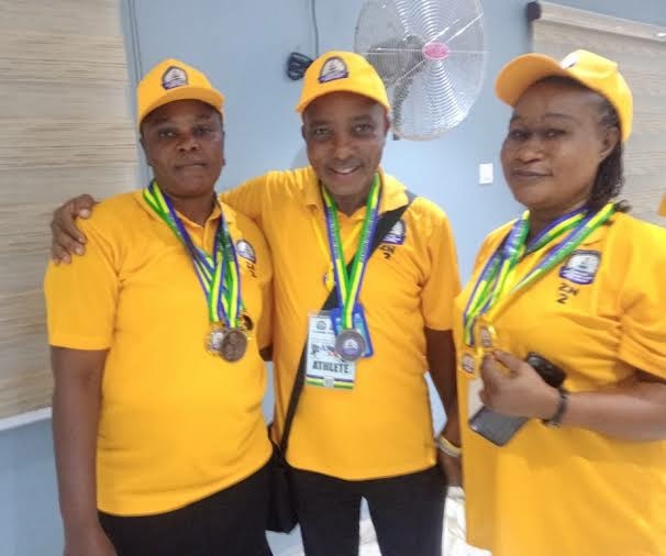 BIPOGA : Zone 9 Umuahia, Force Headquarters Lead Medals Table 1 ZONE9