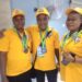 BIPOGA : Zone 9 Umuahia, Force Headquarters Lead Medals Table