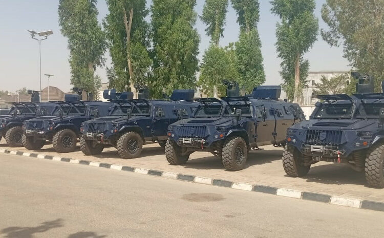 Zamfara Launches Armoured Personnel Carriers, Drones 1 Zamfara Launches Armoured Personnel Carriers Drones