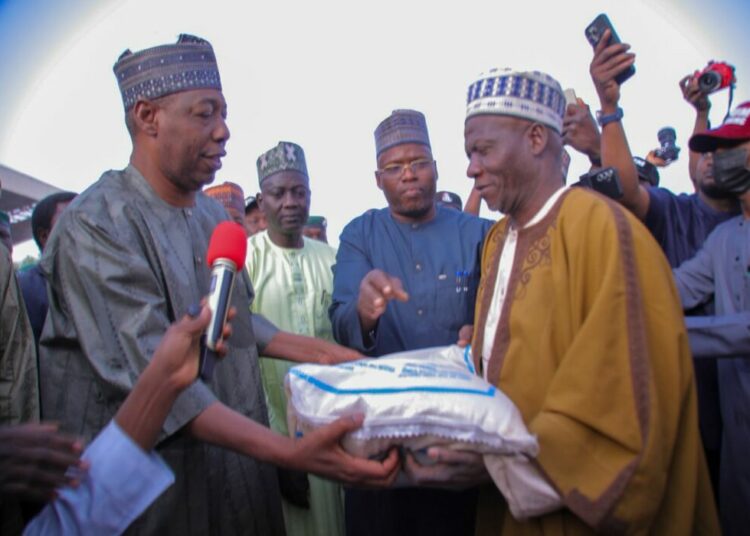Zulum Flags Off Ramadan Palliatives For 300,000 Households In Borno 1 Zullum
