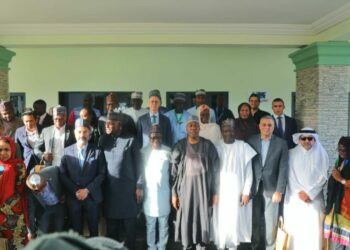 Governor Zulum Hosts 7 Ambassadors, UN Country Rep, Minister In Borno