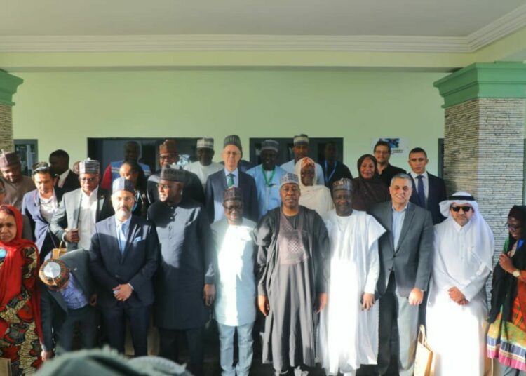 Governor Zulum Hosts 7 Ambassadors, UN Country Rep, Minister In Borno 1 Zulum Ambassadors