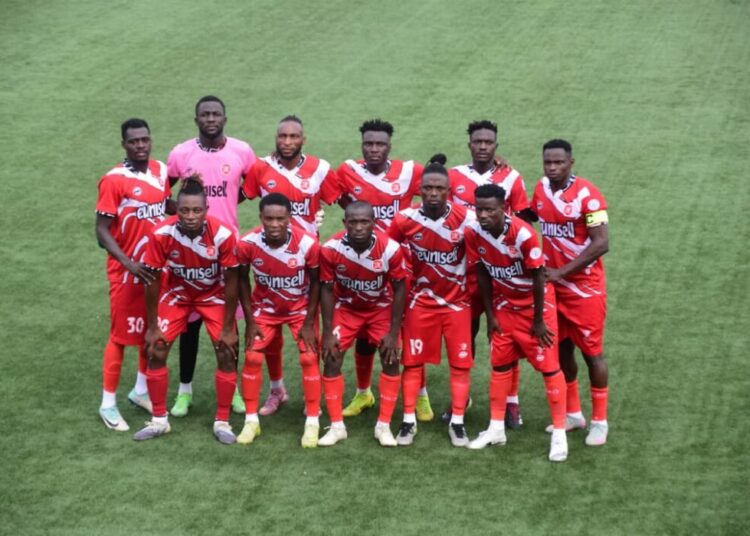 NPFL: Abia Warriors End Winless Streak, Beat Kwara United 1-0 1 abia warriors