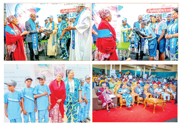 alia education drive in benue