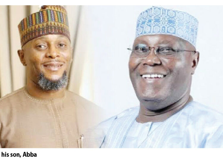 Politics Over Bloodline: Atiku, Mark, El-Rufai’s Kids Abandon Parents’ Political Parties 1 atiku and son