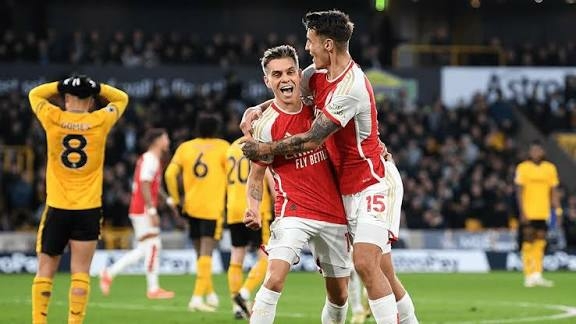 Wolves Vs Arsenal: The Gunners Aim To Extend Lead 1 ballers
