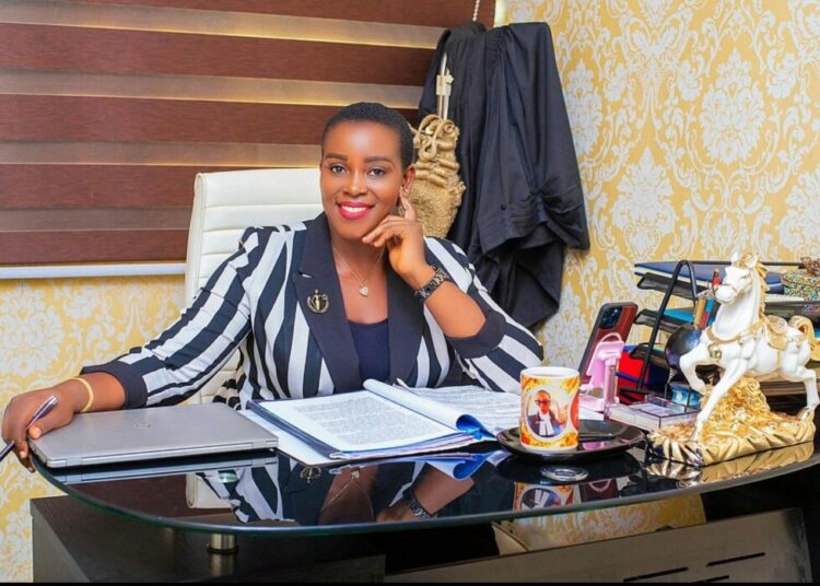 Lawyer Advocates Uncompromising Approach To Rape, Sexual Abuse Cases 1 barr awele