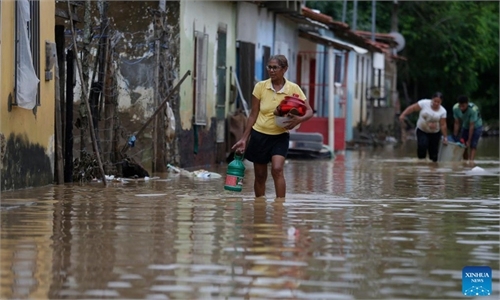 Heavy Rains Kill 14, Displace 440 In Southeastern Brazil 1 brazil