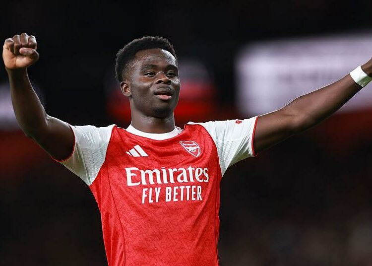 bukayo saka