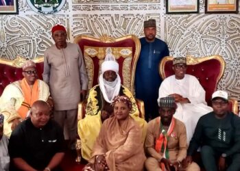 Bwari Traditional Ruler Hosts SDP Leaders, Calls For Peaceful Elections