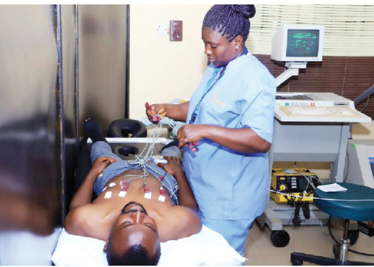 Cardiologists Shortage Deepens Pain Of Heart Disease Patients 1 A heart patient undergoing an Electrocardiogram (ECG) at a cardiac clinic under the supervision of a consultant cardiologist.
https://www.surjen.com