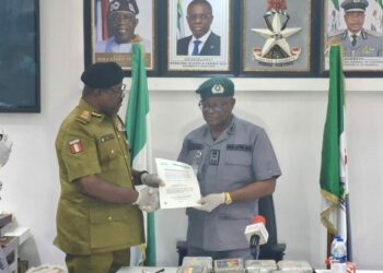 Customs Intercepts N1bn Cocaine At Lagos Border