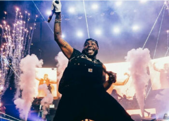 Davido Kicks Off 5IVE ALIVE Tour 2026 In March