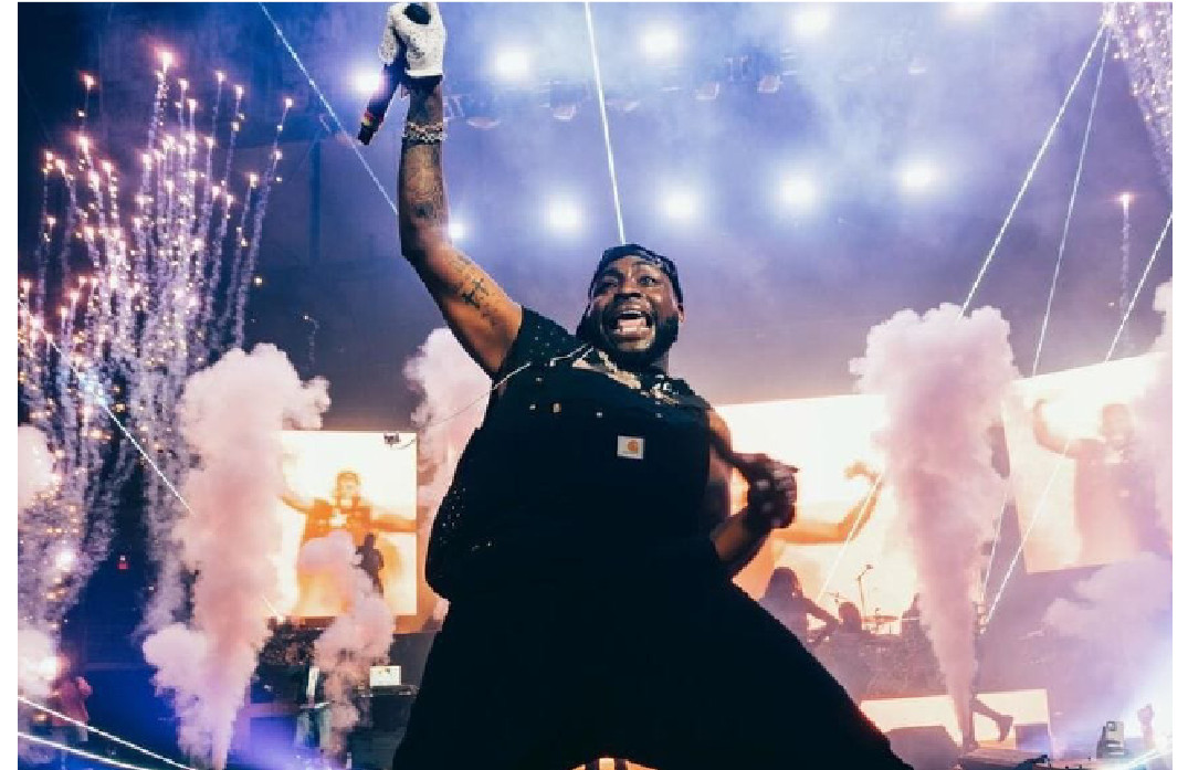 Davido Kicks Off 5IVE ALIVE Tour 2026 In March
