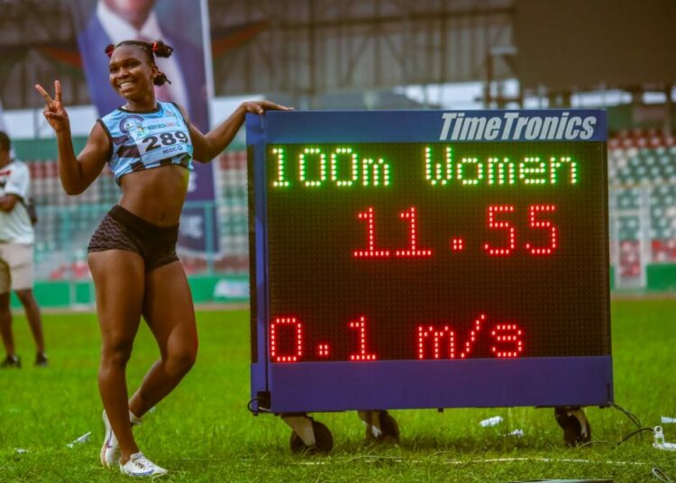Ejiro Peters Sees Niger Delta Games Gold As Springboard To Future Glory 1 ejiro peters