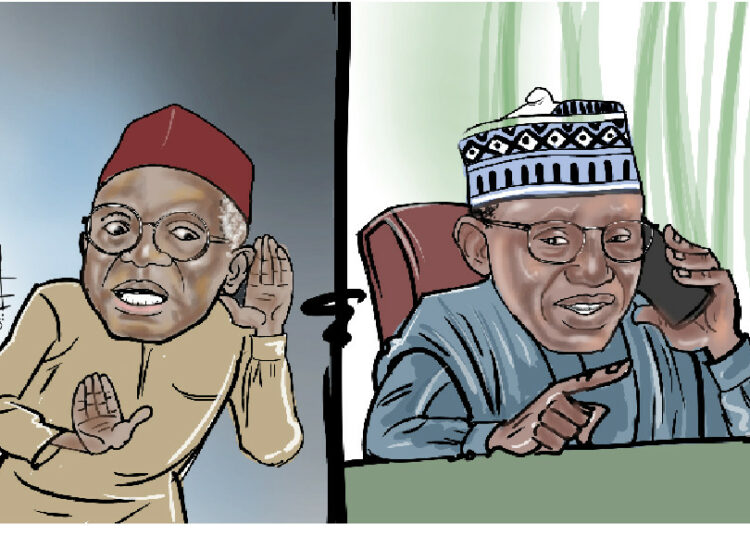 El-Rufai, Leaks And The Theatre Of Breaches 1 el rufai and ribadu
