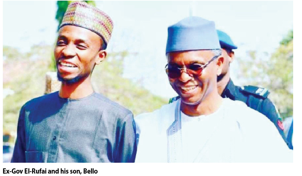 Politics Over Bloodline: Atiku, Mark, El-Rufai’s Kids Abandon Parents’ Political Parties 3 el rufai and son