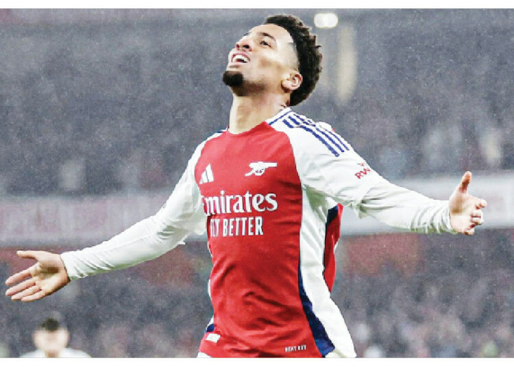 Arsenal Star Declares Nigerian Roots, Super Eagles Swoop Looms 1 ethan nwaneri